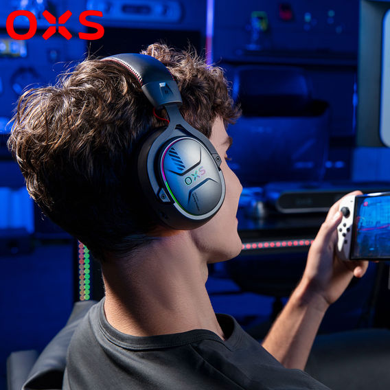 OXS Storm G2 Wireless Gaming Headset - Black OXS Storm G2 Wireless Gaming Headset - Black