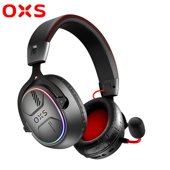 OXS Storm G2 Wireless Gaming Headset - Black OXS Storm G2 Wireless Gaming Headset - Black