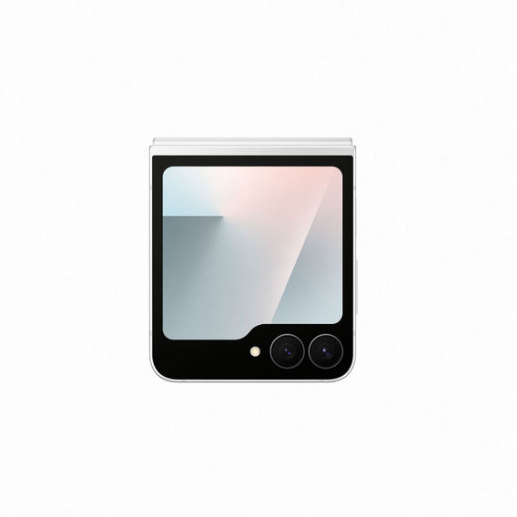 Samsung Galaxy Z Flip7 FE 5G (White) - 256GB