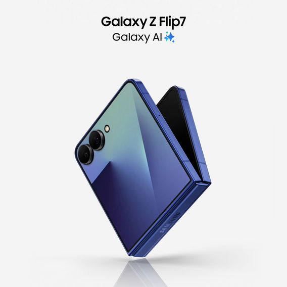 SG Z Flip7 5G - 256GB Blue Shadow