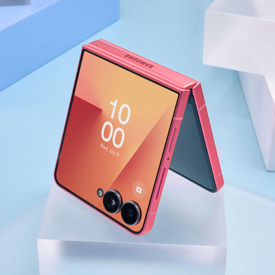 SG Z Flip7 5G - 256GB Coral Red SG Z Flip7 5G - 256GB Coral Red