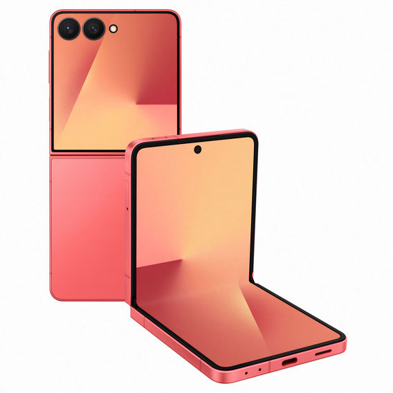 SG Z Flip7 5G - 512GB Coral Red SG Z Flip7 5G - 512GB Coral Red