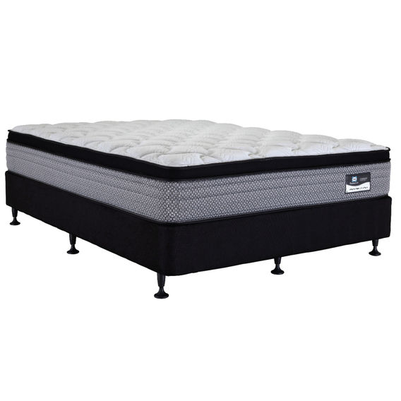 Sealy Posturepedic Embassy Ultraplush Ensemble - KB