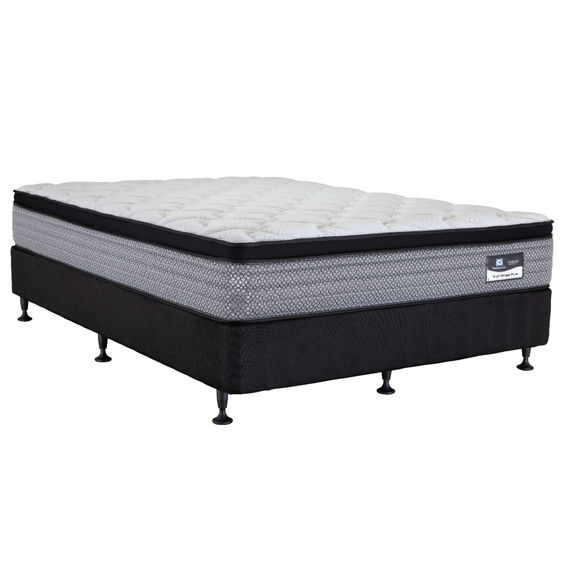 Sealy Posturepedic Embassy Plush Ensemble - QB Sealy Posturepedic Embassy Plush Ensemble - QB