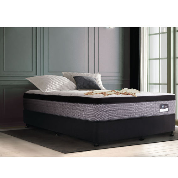 Sealy Posturepedic Embassy Ultraplush Ensemble - QB Sealy Posturepedic Embassy Ultraplush Ensemble - QB