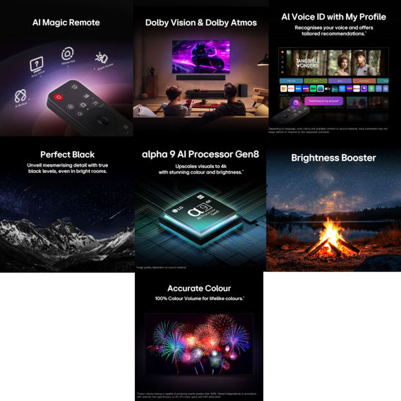 LG OLED EVO AI UHD 4K Smart TV - 48 LG OLED EVO AI UHD 4K Smart TV - 48