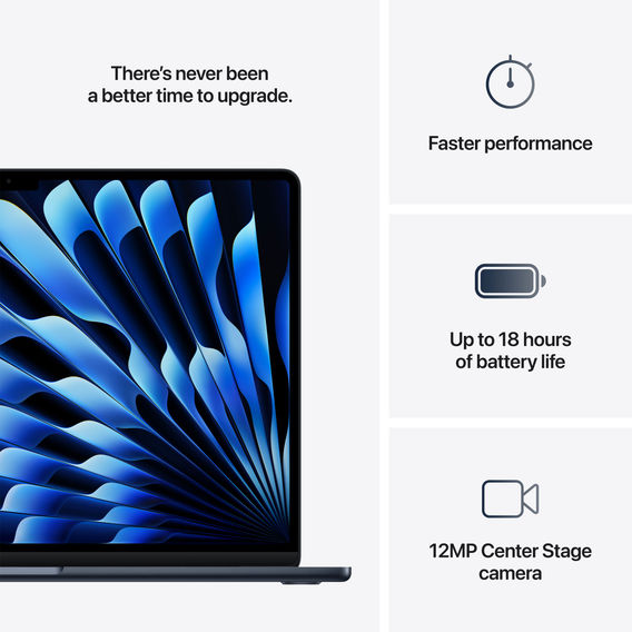 MacBook Air 15.3in - 256GB Midnight MacBook Air 15.3in - 256GB Midnight