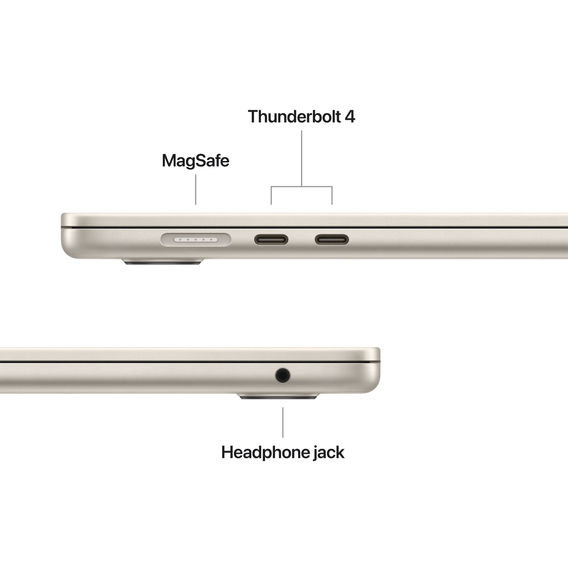MacBook Air 15.3in - 256GB Starlight MacBook Air 15.3in - 256GB Starlight