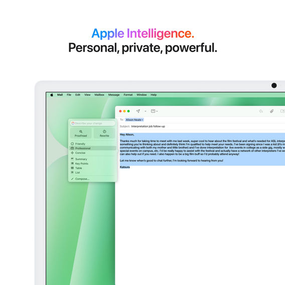 iMac 24in Retina - Green