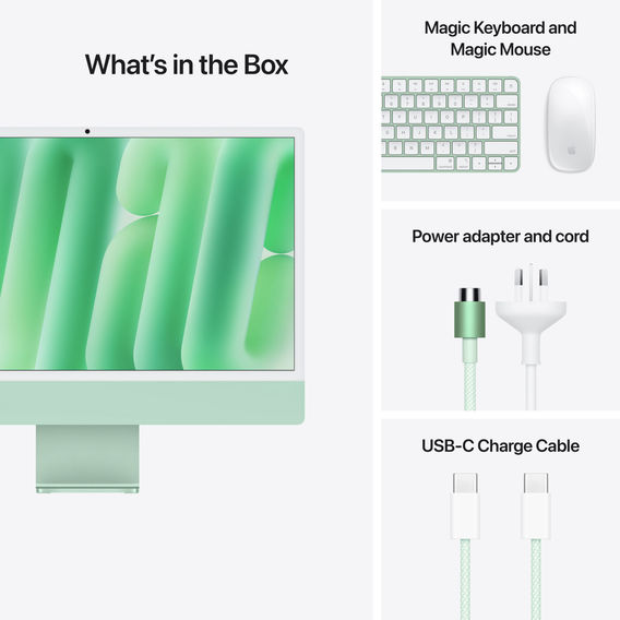 iMac 24in Retina - Green iMac 24in Retina - Green