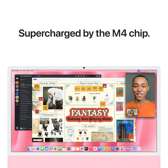iMac 24in Retina - Pink iMac 24in Retina - Pink
