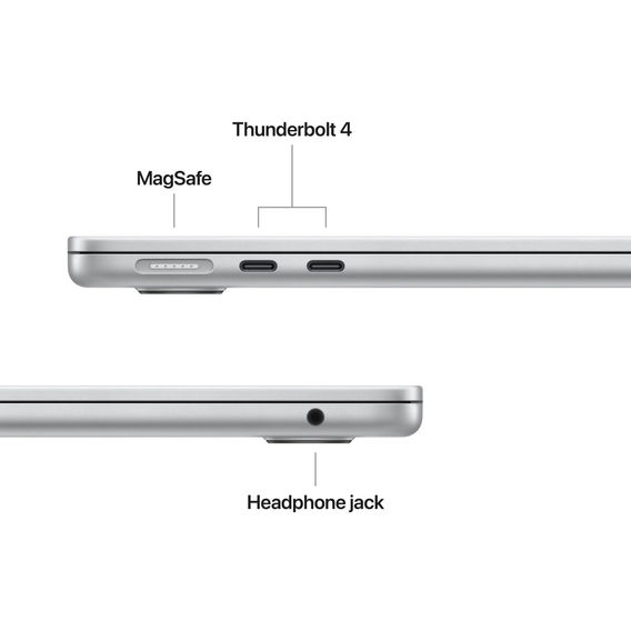 MacBook Air 13.6in - 512GB Silver