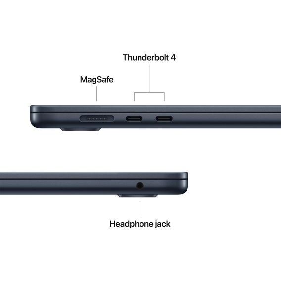 MacBook Air 15.3in - 512GB Midnight