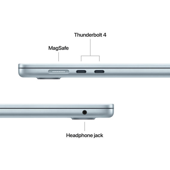 MacBook Air 15.3in - 512GB Sky Blue