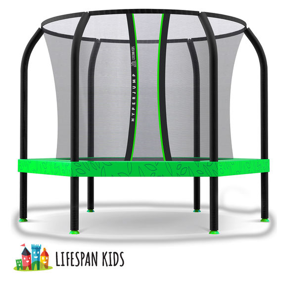 Lifespan Kids 7ft Springless Hoppy 2 Trampoline Set Lifespan Kids 7ft Springless Hoppy 2 Trampoline Set