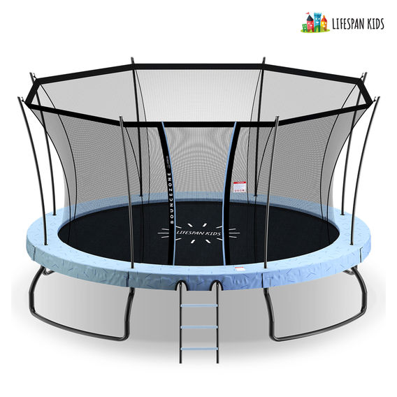 Lifespan Kids 14ft Bouncezone Spring Trampoline