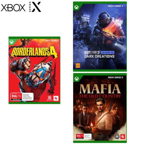 Xbox Series X Console Bundle