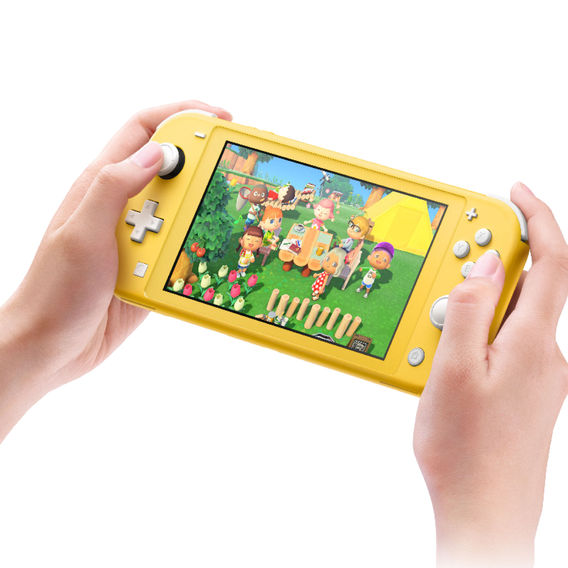 Nintendo Switch Console Lite - Yellow Nintendo Switch Console Lite - Yellow