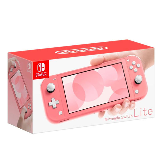 Nintendo Switch Console Lite - Coral