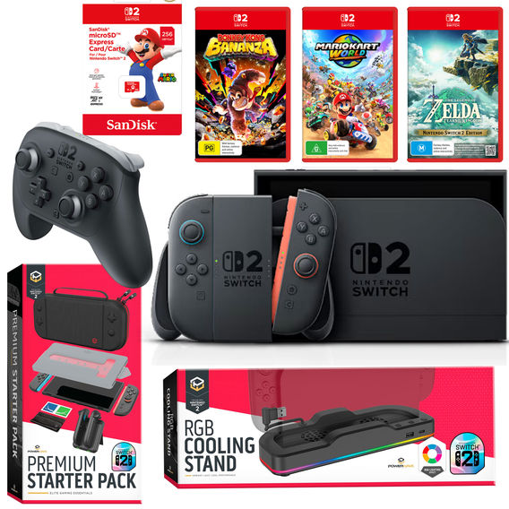 Nintendo Switch 2 Bundle Nintendo Switch 2 Bundle