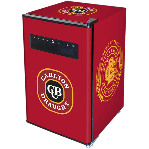 Carlton Draught 70L Bluetooth Speaker Party Fridge Carlton Draught 70L Bluetooth Speaker Party Fridge