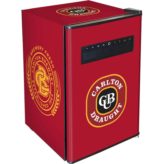 Carlton Draught 70L Bluetooth Speaker Party Fridge