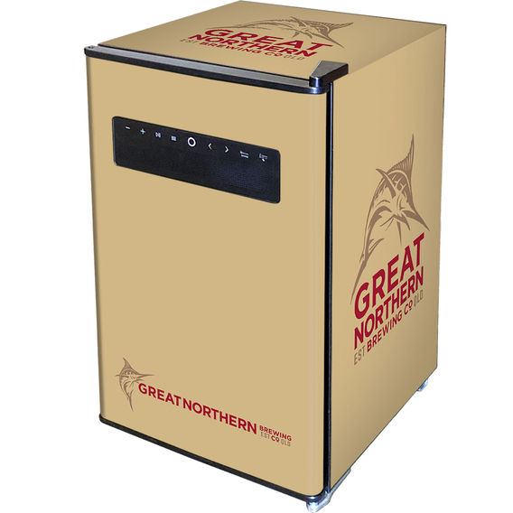 Great Northern GOLD 70L Bluetooth Speaker Party Fridge Great Northern GOLD 70L Bluetooth Speaker Party Fridge