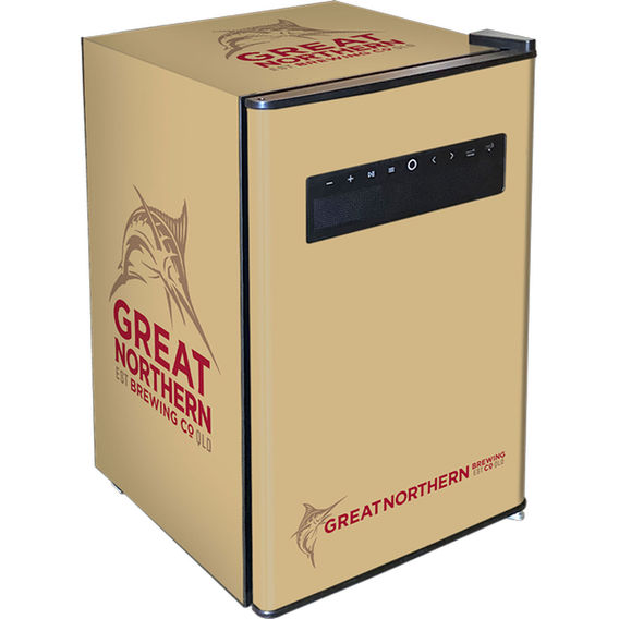 Great Northern GOLD 70L Bluetooth Speaker Party Fridge Great Northern GOLD 70L Bluetooth Speaker Party Fridge