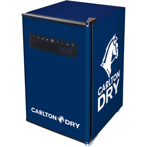 Carlton Dry 70L Bluetooth Speaker Party Fridge Carlton Dry 70L Bluetooth Speaker Party Fridge