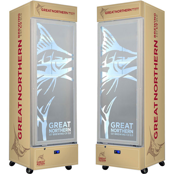 Great Northern 372 Litre Bar Fridge