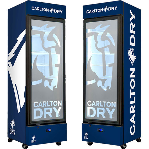 Carlton Dry 372 Litre Bar Fridge Carlton Dry 372 Litre Bar Fridge