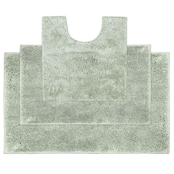 Bambury Microplush Bath Mat Bundle - Sage Bambury Microplush Bath Mat Bundle - Sage