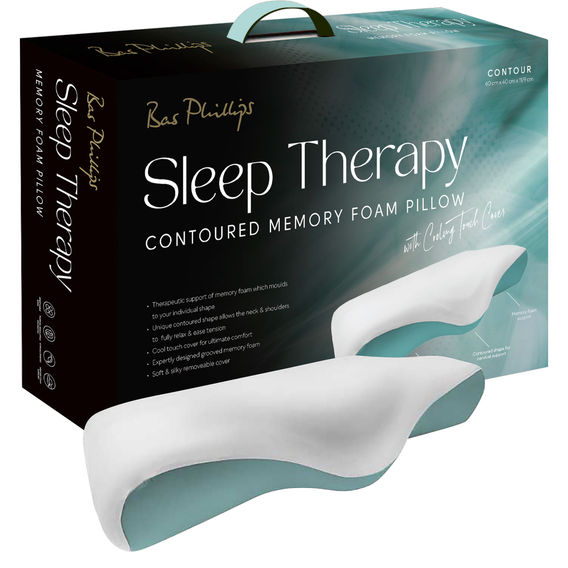 Bas Phillips Sleep Therapy Pillow