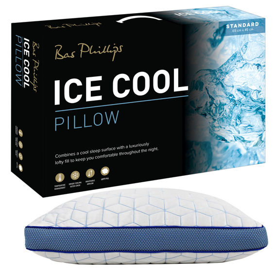 Bas Phillips Ice Cool Pillow Bas Phillips Ice Cool Pillow