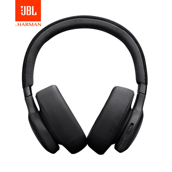 JBL Live 770 BT ANC Headphones - Black