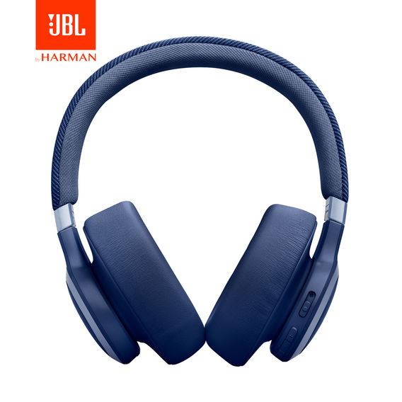JBL Live 770 BT ANC Headphones - Blue JBL Live 770 BT ANC Headphones - Blue