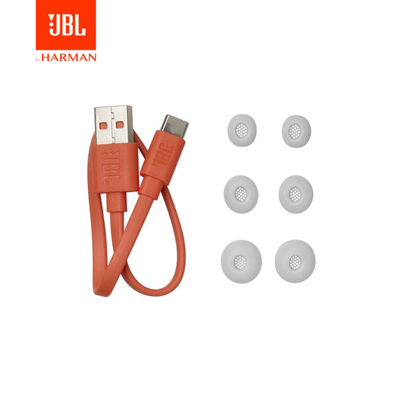 JBL LIVE BUDS 3 TWS ANC Earbuds - Silver JBL LIVE BUDS 3 TWS ANC Earbuds - Silver