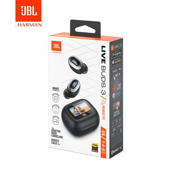 JBL LIVE BUDS 3 TWS ANC Earbuds - Black