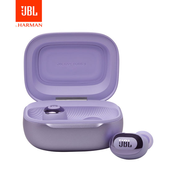 JBL LIVE BUDS 3 TWS ANC Earbuds - Purple JBL LIVE BUDS 3 TWS ANC Earbuds - Purple