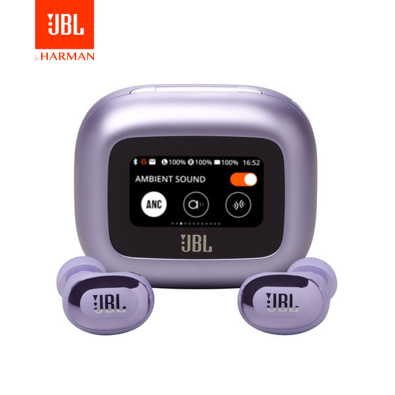 JBL LIVE BUDS 3 TWS ANC Earbuds - Purple JBL LIVE BUDS 3 TWS ANC Earbuds - Purple