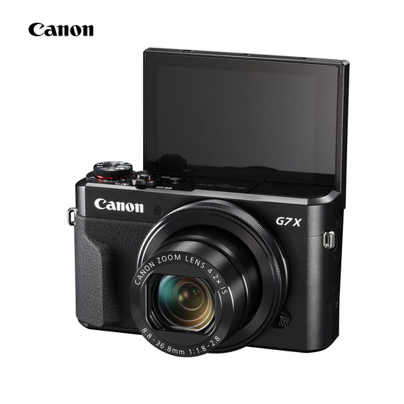 Canon - Powershot G7 X Mark III Digital Vlogging Camera - Black Canon - Powershot G7 X Mark III Digital Vlogging Camera - Black