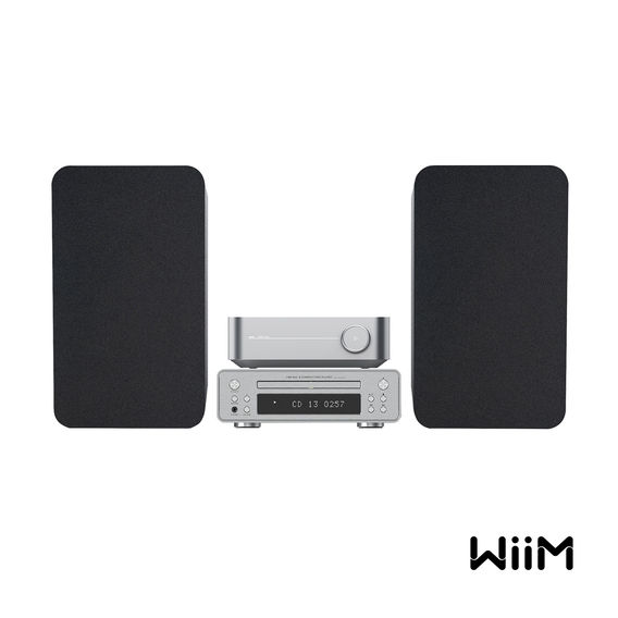 WiiM PURITY CD AMP Combo Stereo System