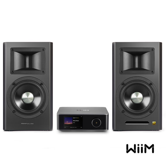 WiiM ULTRA Airpulse A100 Active Stereo System WiiM ULTRA Airpulse A100 Active Stereo System