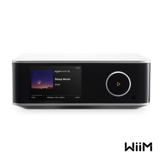 WiiM ULTRA Airpulse A100 Active Stereo System