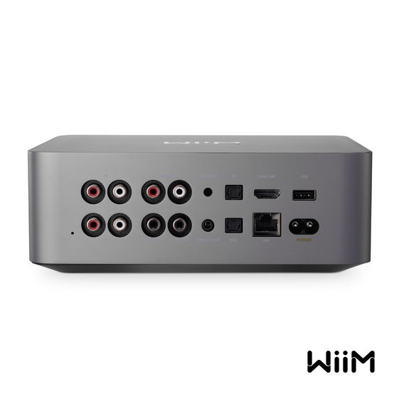 WiiM ULTRA Airpulse A100 Active Stereo System