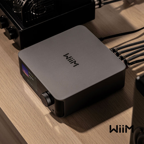 WiiM ULTRA Airpulse A100 Active Stereo System