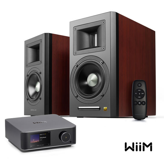 WiiM ULTRA Airpulse A100 Active Stereo System WiiM ULTRA Airpulse A100 Active Stereo System