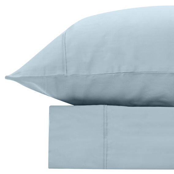 Bas Philips Bamboo/Cotton Sheet Set Blue Dream - KB