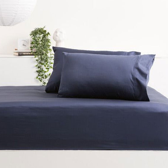 Bas Philips Bamboo/Cotton Sheet Set Navy - KB