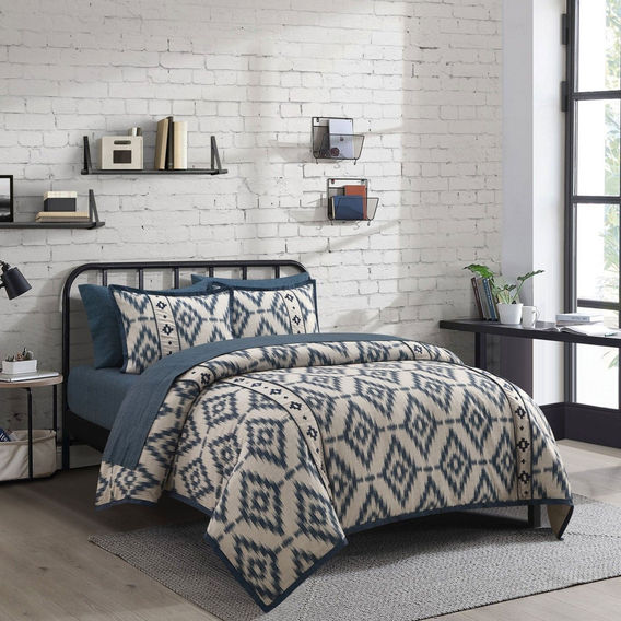 Bambury 7-Piece Comforter Set Tryon Queen